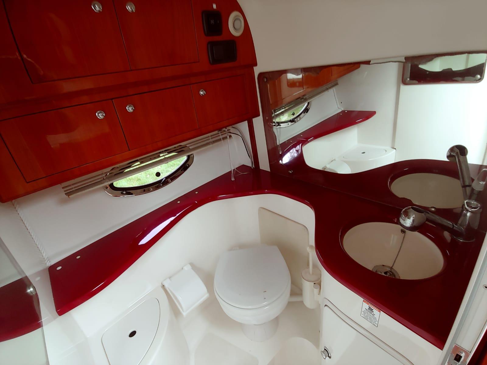 Łódź motorowa CRAMAR 32' CRUISER Firebird