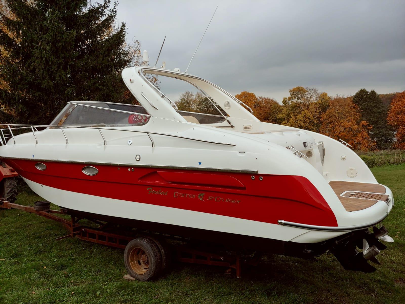 Łódź motorowa CRAMAR 32' CRUISER Firebird