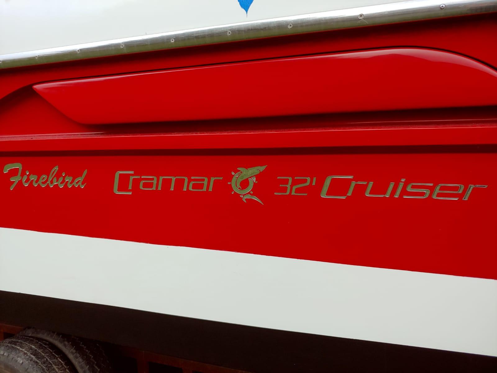 Łódź motorowa CRAMAR 32' CRUISER Firebird