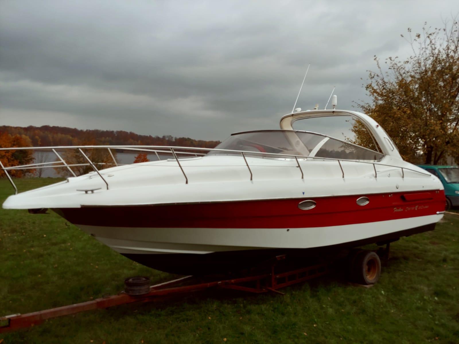Łódź motorowa CRAMAR 32' CRUISER Firebird