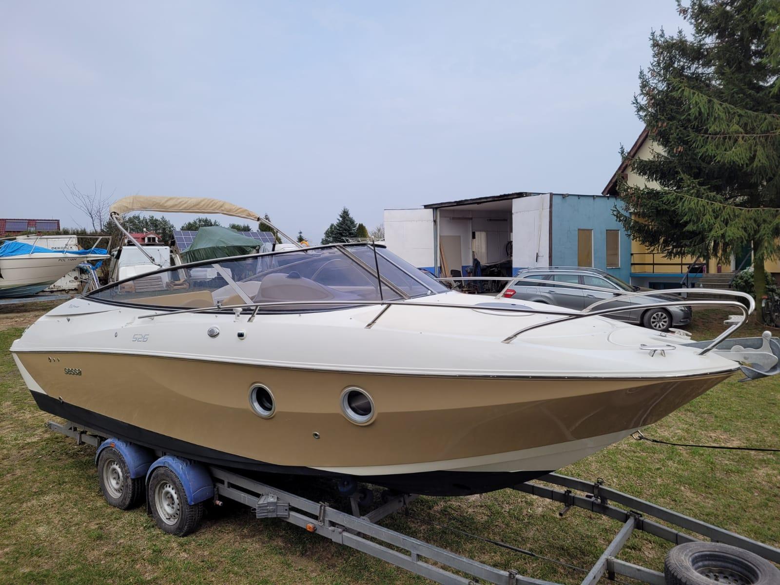 Jacht motorowy Sessa S26