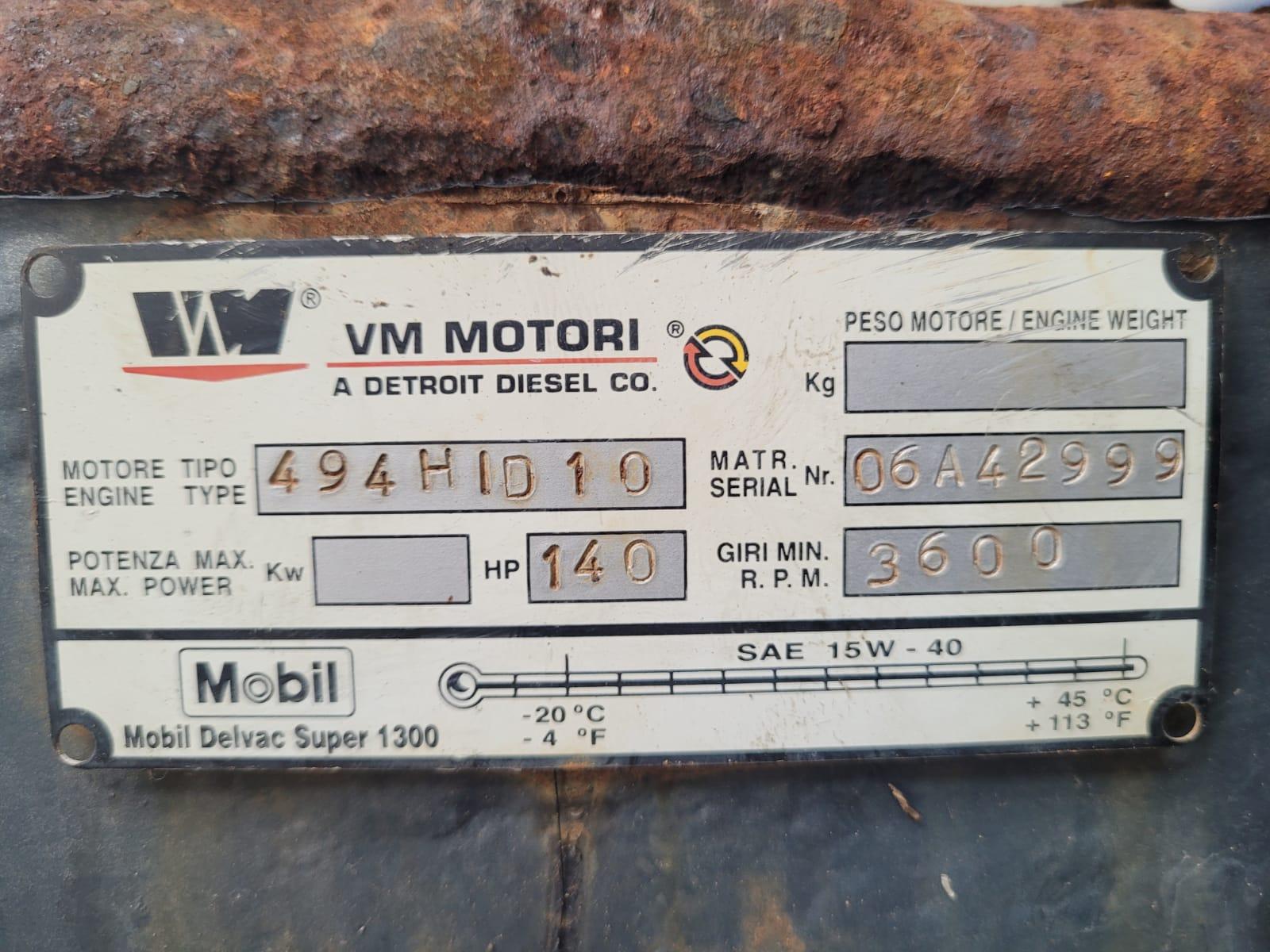 Silnik VM Motori 