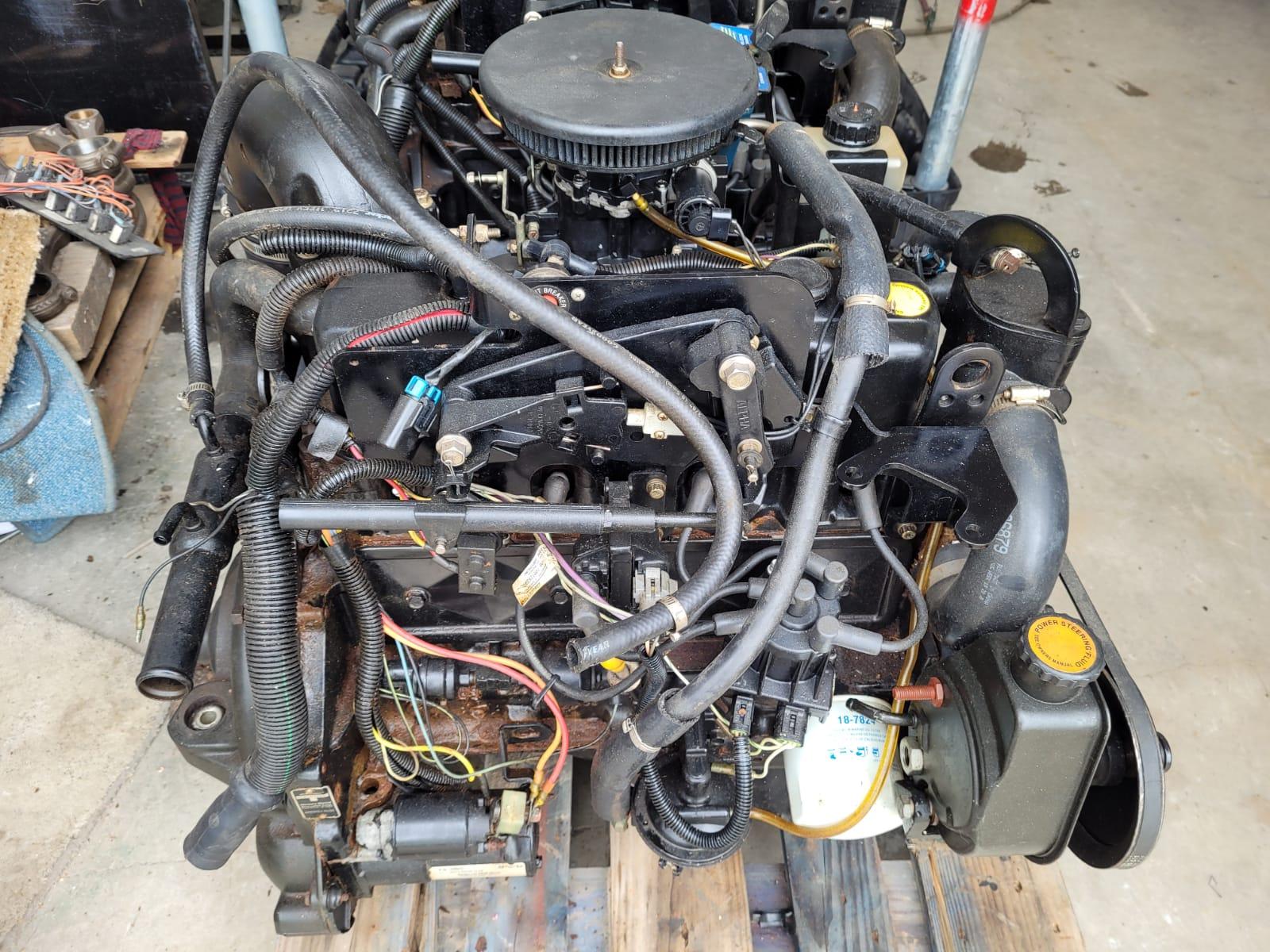 Kompletny zespół napędowy MERCURY MerCruiser 3.0 