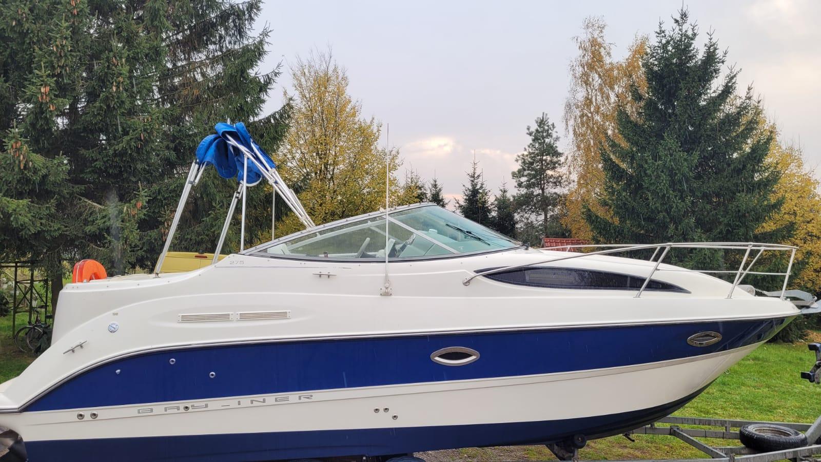 Jacht motorowy BAYLINER 275