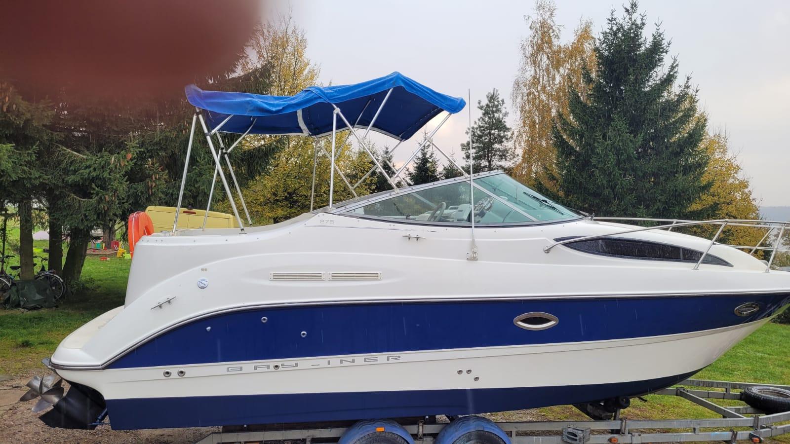 Jacht motorowy BAYLINER 275