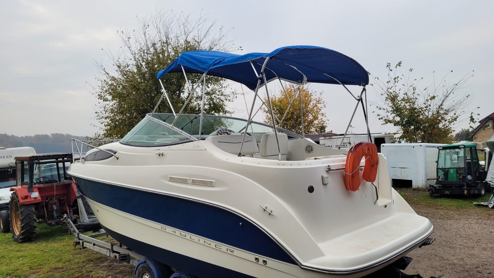 Jacht motorowy BAYLINER 275