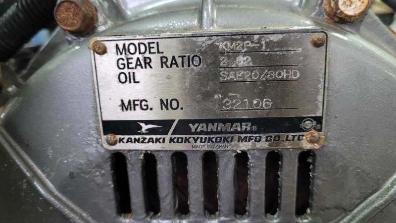 Silnik YANMAR, rok produkcji 2010