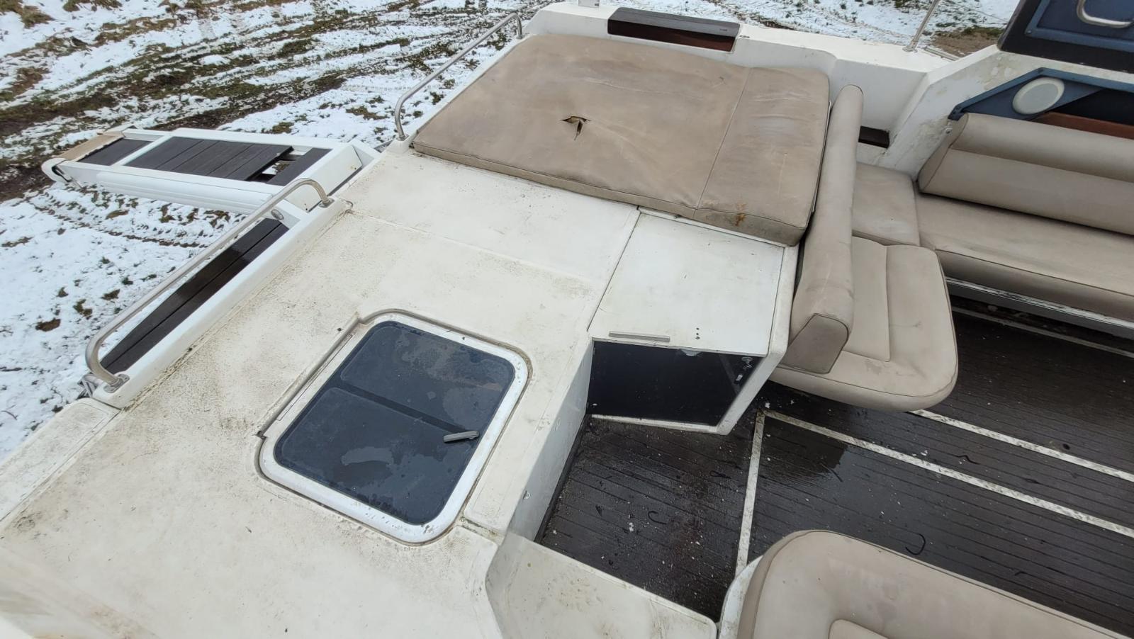 Jacht motorowy marki FIART 43