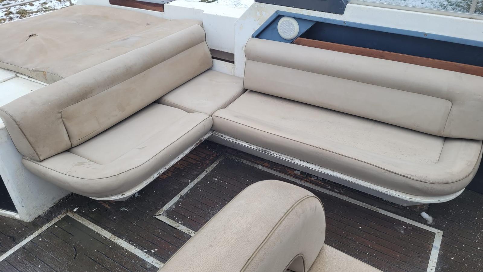 Jacht motorowy marki FIART 43