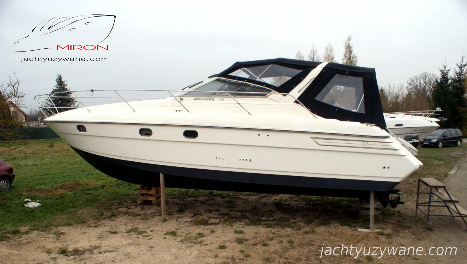 Łódź motorowa Princess 366