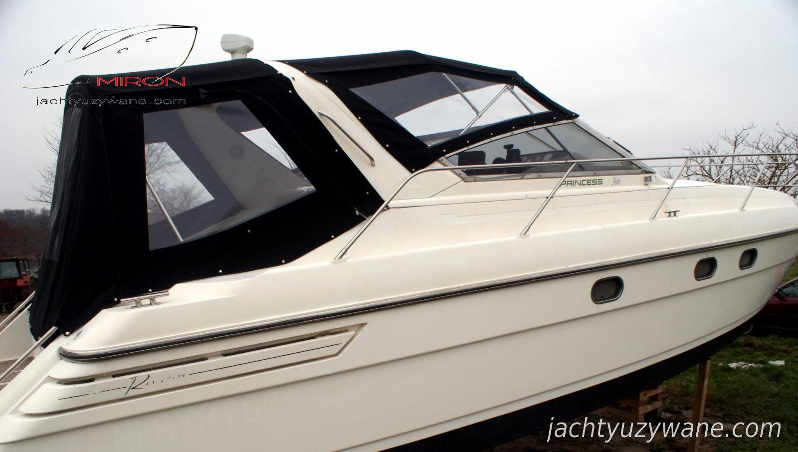 Łódź motorowa Princess 366