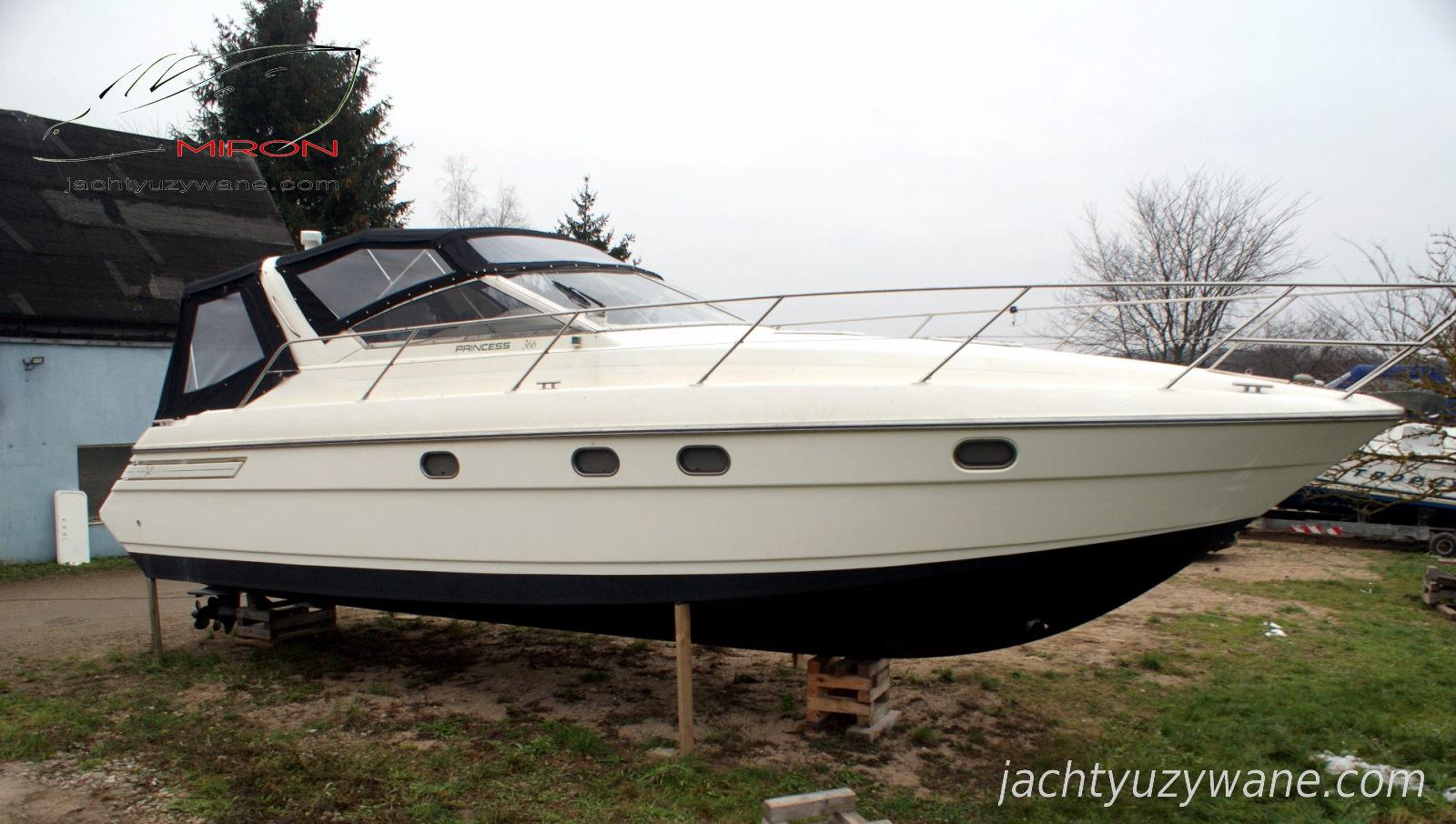Łódź motorowa Princess 366