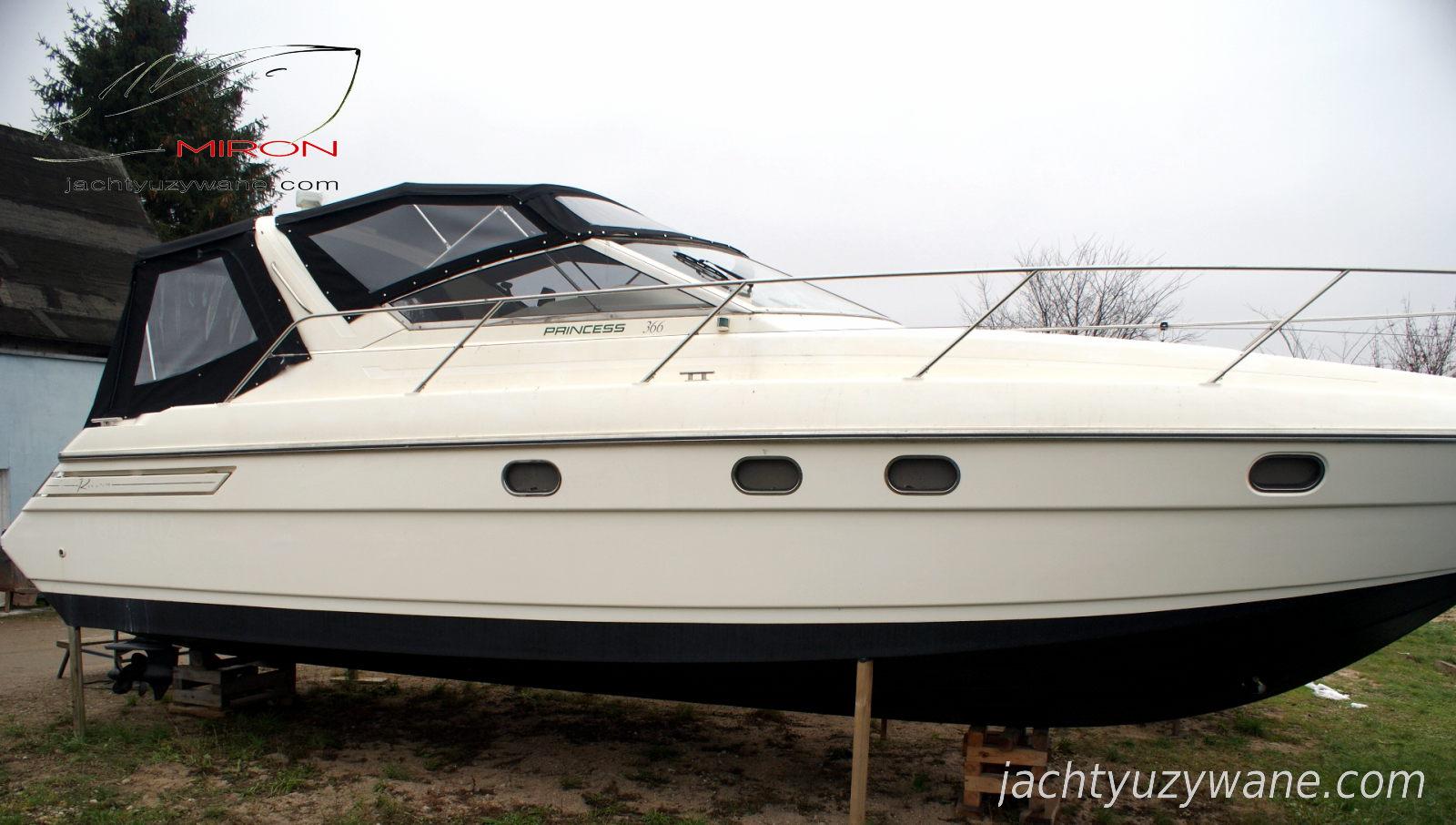 Łódź motorowa Princess 366