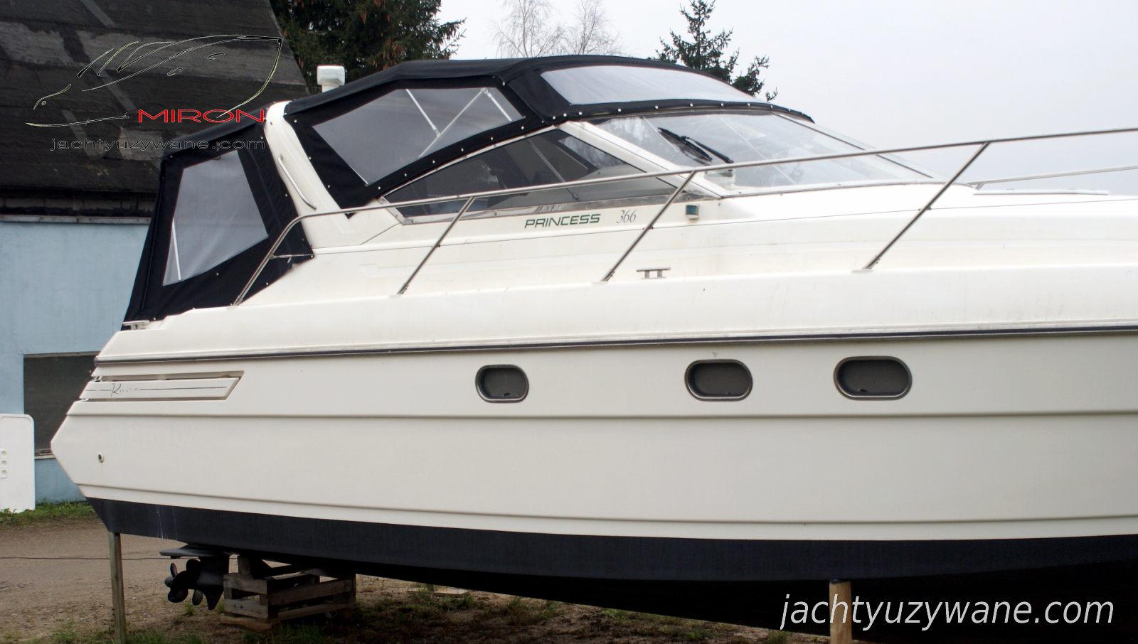 Łódź motorowa Princess 366