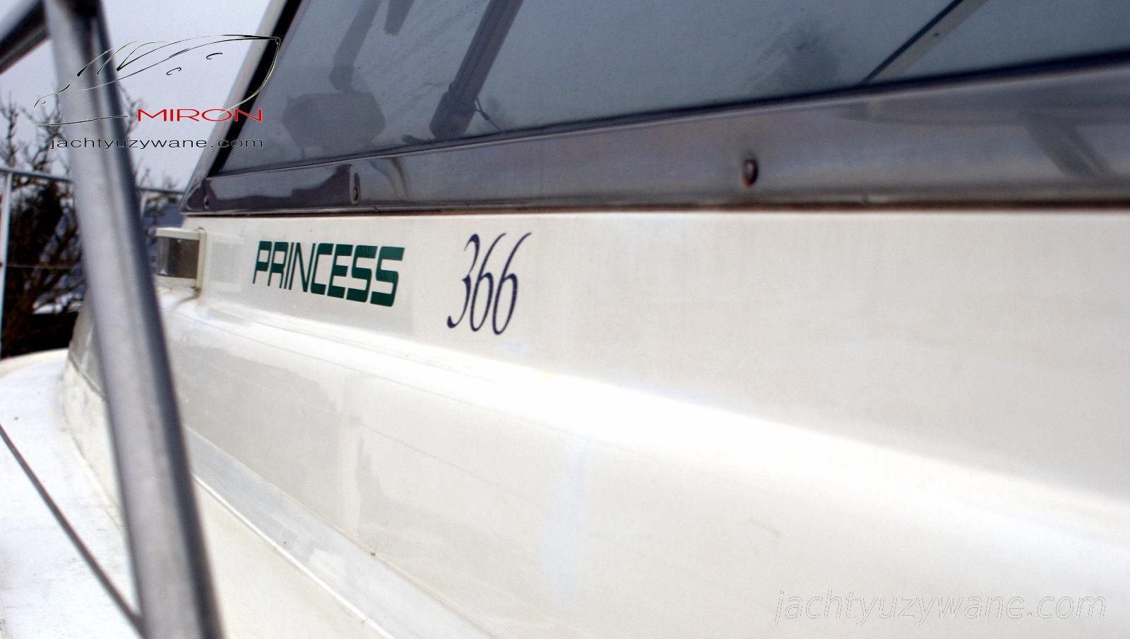 Łódź motorowa Princess 366