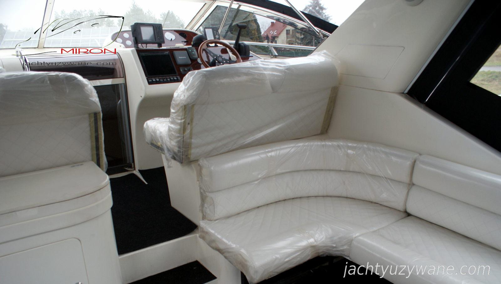 Łódź motorowa Princess 366