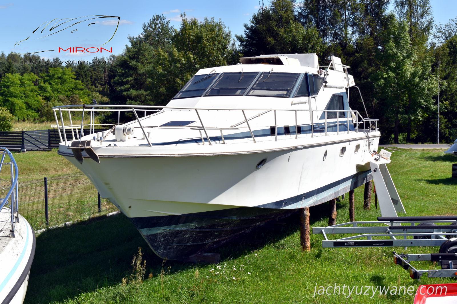 Jacht motorowy Guy Couach