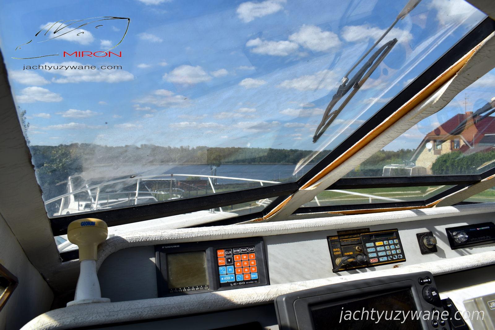 Jacht motorowy Guy Couach
