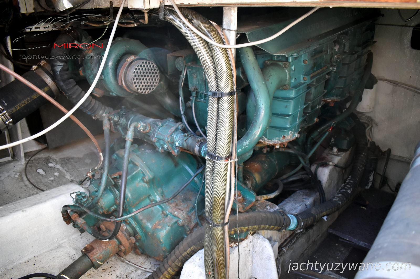 Jacht motorowy Guy Couach