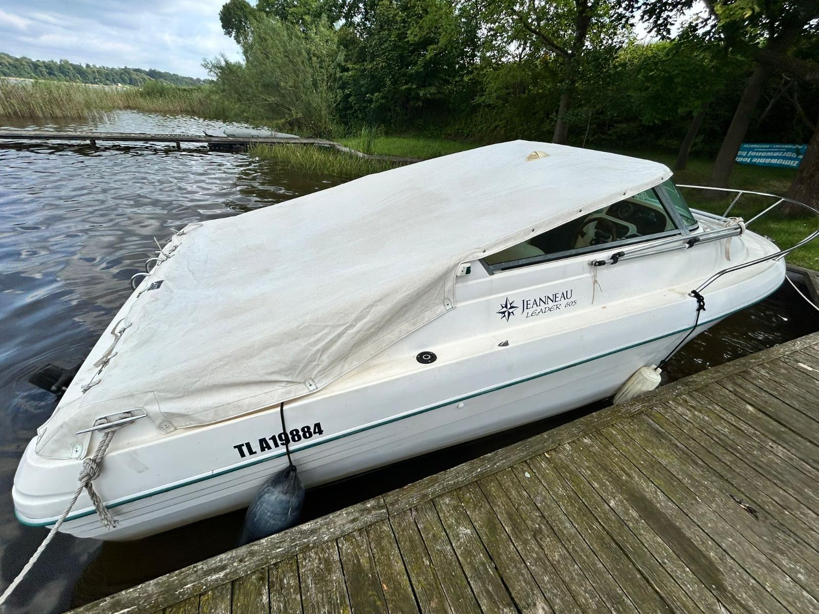 Łódź motorowa Jacht Jeanneau Leader 605