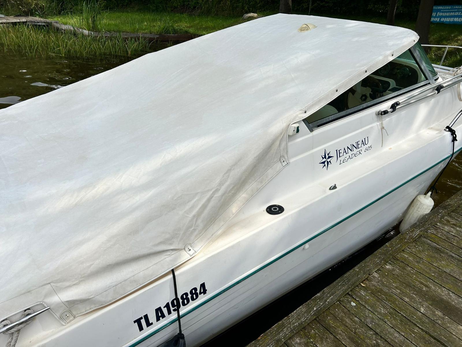 Łódź motorowa Jacht Jeanneau Leader 605