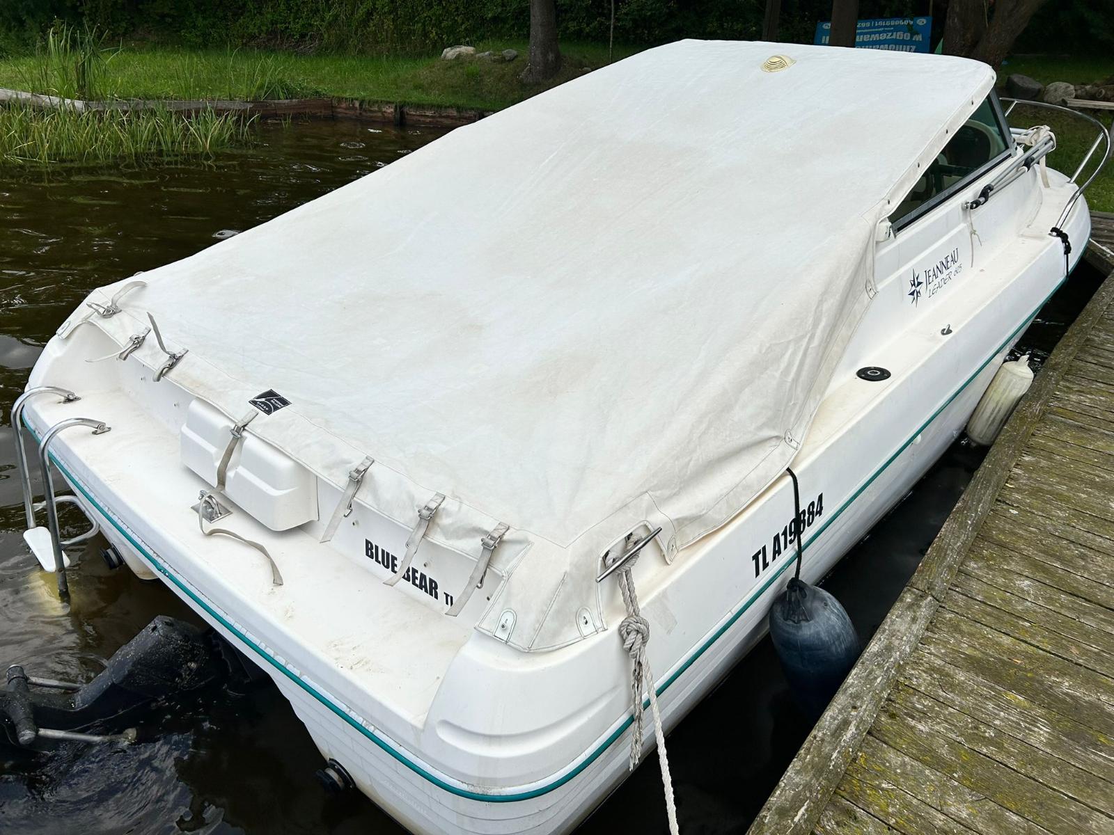Łódź motorowa Jacht Jeanneau Leader 605