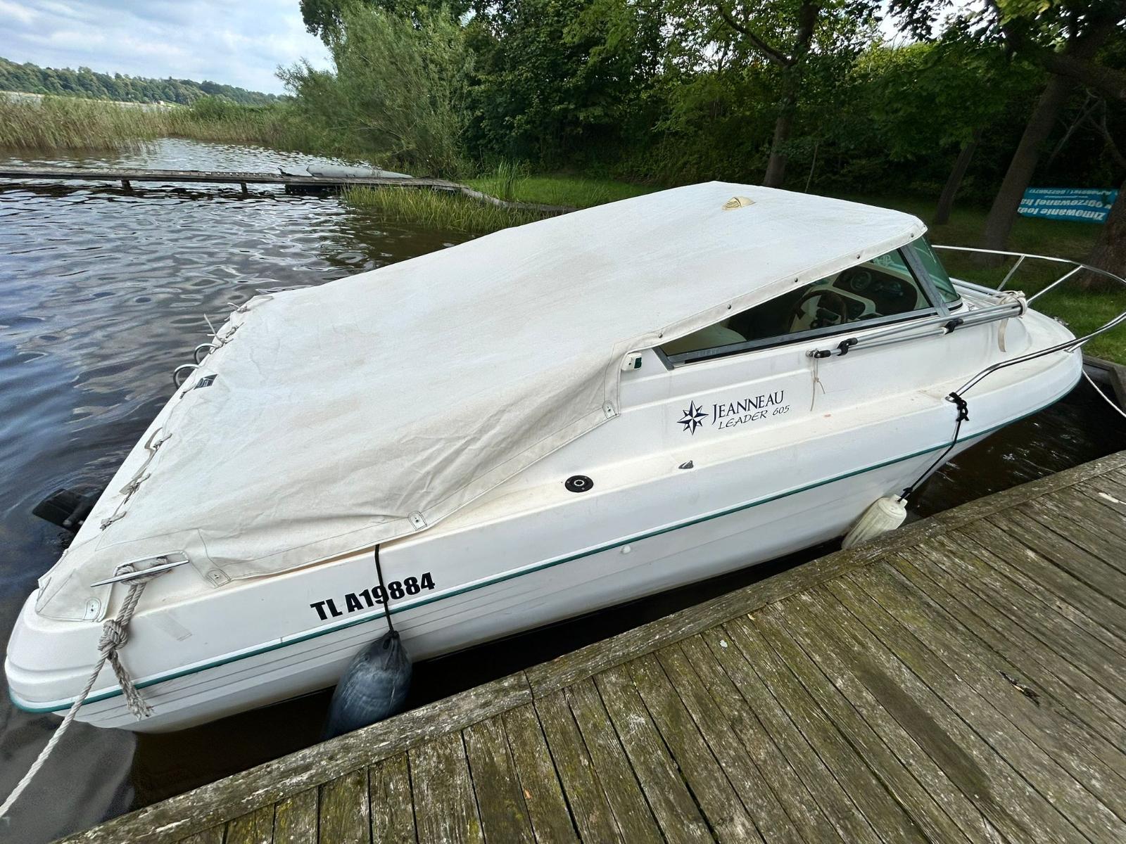 Łódź motorowa Jacht Jeanneau Leader 605