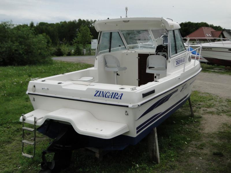 Delfin 680 - łódź rybacka