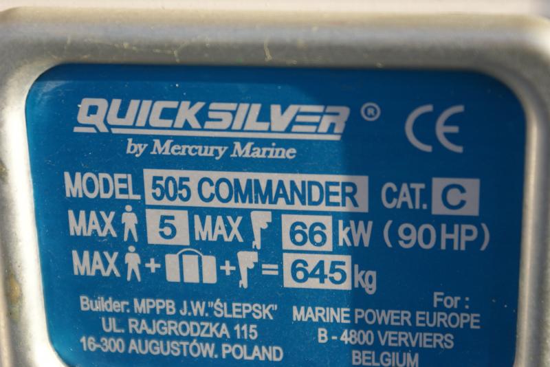 QUICKSILVER 505