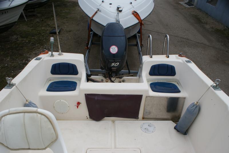 Łódź motorowa Delfin 520 Felco