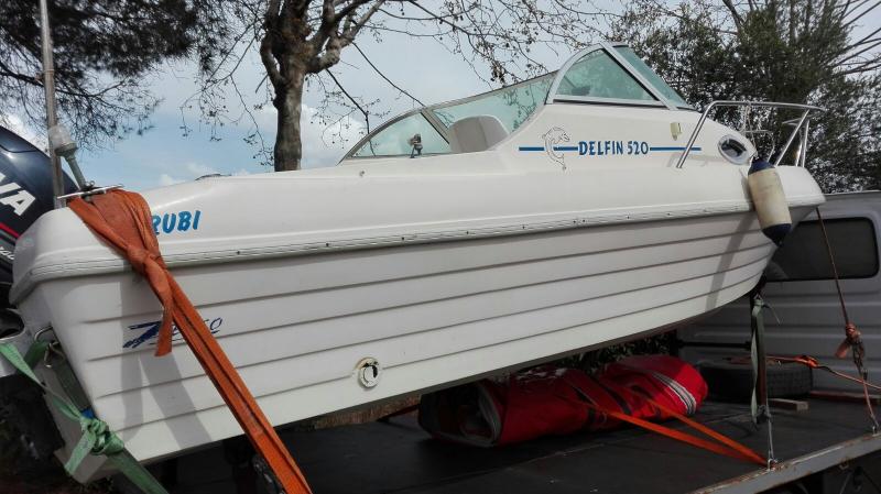Łódź motorowa Delfin 520 Felco