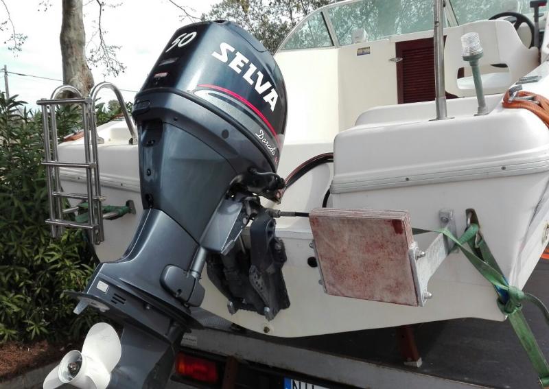 Łódź motorowa Delfin 520 Felco