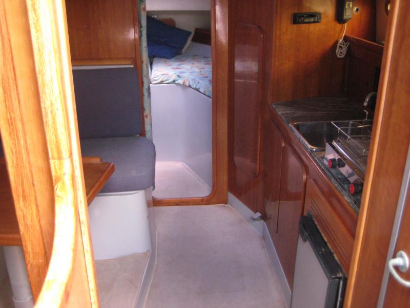 Jacht motorowy AZIMUT 29