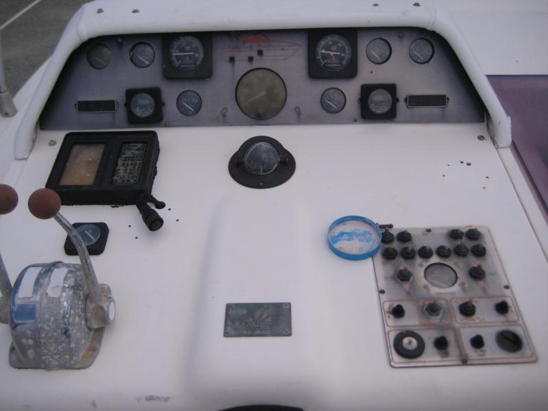 Jacht motorowy AZIMUT 29