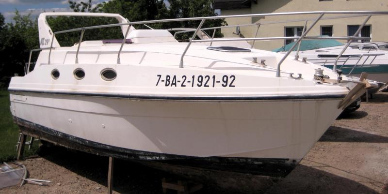 Jacht motorowy AZIMUT 29