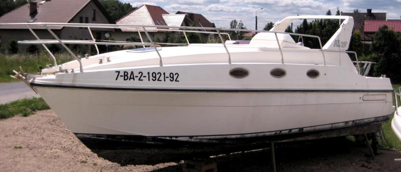 Jacht motorowy AZIMUT 29