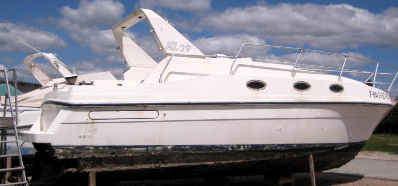 Jacht motorowy AZIMUT 29